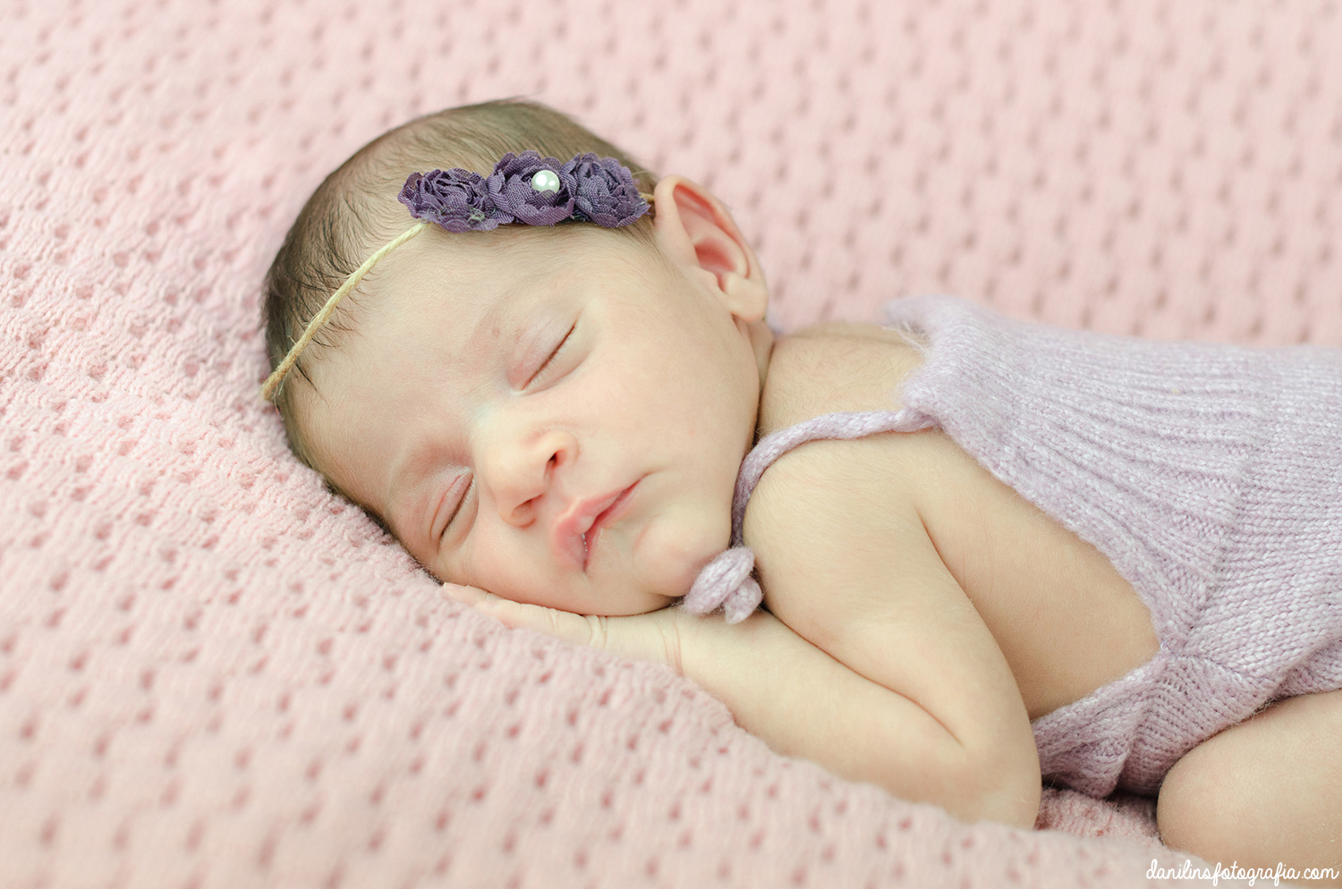 Ensaio Newborn - Melina - Foto 2