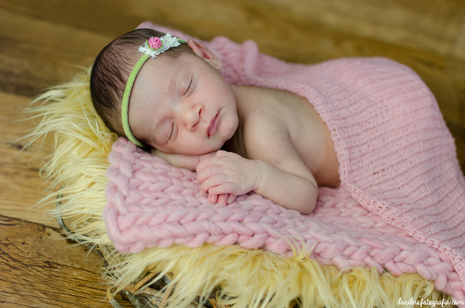 Ensaio Newborn - Melina - Foto 29