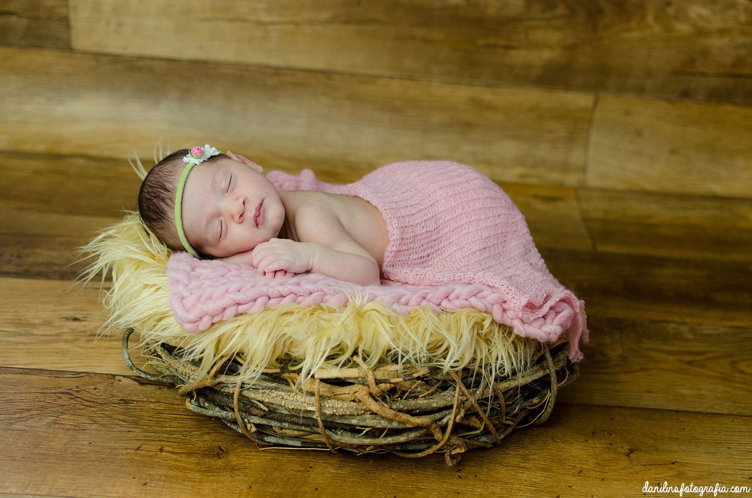 Ensaio Newborn - Melina - Foto 32